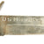 Original U.S. WWII E.W. Stone Skull Style M3 Imperial Fighting Knife with M8 Scabbard Original Items