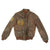 Original U.S. WWII B-17 Bomber Special Delivery A-2 Flight Jacket - 527th Bomb Squadron Original Items