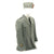 Original WWII Italian General Uniform with Bustina Field Cap and Greatcoat Original Items