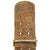 Original German WWII Hitler Youth Leather Belt with DJ Single Rune Brass Buckle Original Items