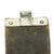 Original German WWII Early RLB EM/NCO Leather Belt and Plated Brass Buckle - Rare Original Items