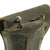 Original U.S. WWII M1916 .45 Colt 1911 Black Leather Holster by Warren Leather Goods Co. Original Items