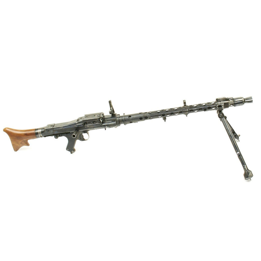 Original German WWII MG 34 Display Machine Gun - marked dot 1944 Original Items
