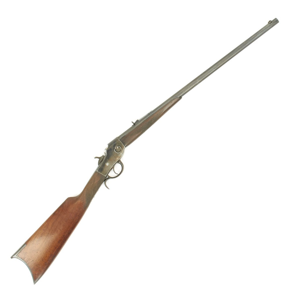 Original U.S. 1890 Hopkins and Allen Merwin Hulbert Junior Falling Block .22 Rimfire Rifle Original Items