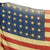 Original U.S. Civil War Union USS Eutaw 35 Star American Flag Named to Lieutenant Leonard Paulding Original Items