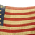 Original U.S. Civil War Union USS Eutaw 35 Star American Flag Named to Lieutenant Leonard Paulding Original Items