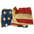 Original U.S. Civil War Union USS Eutaw 35 Star American Flag Named to Lieutenant Leonard Paulding Original Items