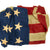 Original U.S. Civil War Union USS Eutaw 35 Star American Flag Named to Lieutenant Leonard Paulding Original Items