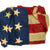 Original U.S. Civil War Union USS Eutaw 35 Star American Flag Named to Lieutenant Leonard Paulding Original Items