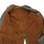Original German WWII Luftwaffe Officer Grey Leather Greatcoat - Size 42 Original Items