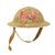 Original British WWII Brodie Helmet - 3rd U.S. Engineer Special Brigade Original Items