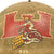 Original British WWII Brodie Helmet - 3rd U.S. Engineer Special Brigade Original Items