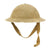 Original British WWII Brodie Helmet - 3rd U.S. Engineer Special Brigade Original Items