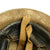 Original British WWII Brodie Helmet - 3rd U.S. Engineer Special Brigade Original Items