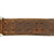 Original German WWII Luftwaffe Belt with Aluminum Buckle - Dated 1938 Original Items