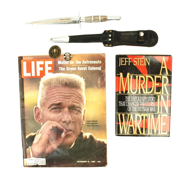 Original U.S. Vietnam War Green Beret Colonel Robert Rheault Named Fai ...