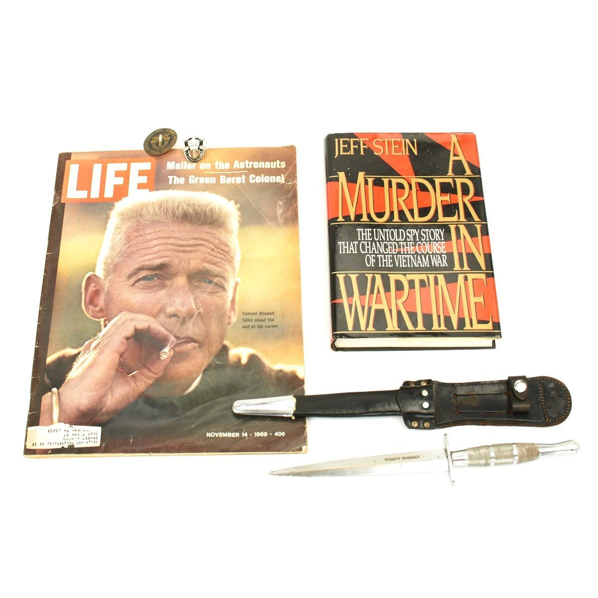 Original U.S. Vietnam War Green Beret Colonel Robert Rheault Named Fai ...