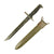 Original U.S. WWII M1905E1 Bayonet Marked SA 1906 Low Serial 78783 -  10″ Ground Knife Point Original Items