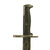 Original U.S. WWII M1905E1 Bayonet Marked SA 1906 Low Serial 78783 -  10″ Ground Knife Point Original Items