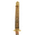 Original WWII Japanese Army Officer Katana Samurai Sword with Steel Scabbard and Canvas Cover- Ancient Handmade Signed Blade Original Items