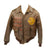 Original U.S. WWII D-Day GI JIVE Named A-2 Flight Jacket Original Items