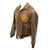 Original U.S. WWII D-Day GI JIVE Named A-2 Flight Jacket Original Items