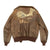 Original U.S. WWII D-Day GI JIVE Named A-2 Flight Jacket Original Items