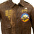Original U.S. WWII B-17 Flying Fortress 365th Bomb Squadron Named A-2 Flight Jacket Original Items