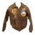 Original U.S. WWII B-17 Flying Fortress 365th Bomb Squadron Named A-2 Flight Jacket Original Items