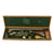 Original English 1810 Flintlock Convertible Combination Pistol and Fowling Gun by Perry of London in Custom Wood Case Original Items