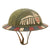 Original U.S. WWI M1917 Refurbished Doughboy Helmet of the 25th Aero Squadron Original Items