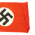Original German WWII National Socialist Party Flag - Captured by 112th Infantry Regiment Original Items