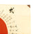 Original Japanese WWII Hand Painted Good Luck Flag- USGI Bring Back (40" x 29") Original Items