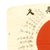 Original Japanese WWII Hand Painted Good Luck Flag- USGI Bring Back (40" x 29") Original Items