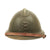 Original Belgian WWII Model 1926 Adrian Infantry Helmet with Lion Badge Original Items