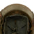 Original Belgian WWII Model 1926 Adrian Infantry Helmet with Lion Badge Original Items