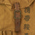 Original Japanese WWII Officer Canvas Map Case Original Items