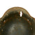 Original German WWII Eastern Front Winter Medic KIA Shot Through Named M40 Helmet Original Items