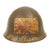 Original WWII Japanese New Guinea Campaign Trench Art Tetsubo Helmet Original Items