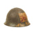 Original WWII Japanese New Guinea Campaign Trench Art Tetsubo Helmet Original Items