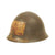 Original WWII Japanese New Guinea Campaign Trench Art Tetsubo Helmet Original Items
