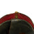 Original WWI Prussian Infantry Officer Pickelhaube Helmet with Chin Scales Original Items