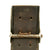 Original German WWII DAF Belt with Aluminum Buckle by F. W. Assmann & Söhne Original Items