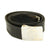 Original German WWII DAF Belt with Aluminum Buckle by F. W. Assmann & Söhne Original Items