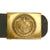 Original German WWII SA EM/NCO Belt with Brass Buckle - Sturmabteilung Original Items