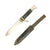 Original German WWII Hitler Youth Knife RZM M7/14 by P. D. Lüneschloss, Solingen Original Items