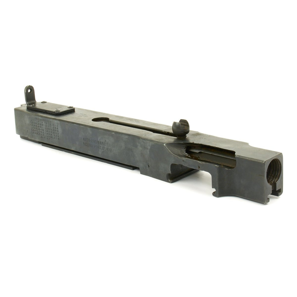 Original U.S. WWII Thompson M1928A1 Submachine Gun Display Receiver Original Items