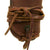 Original U.S. WWII M1916 .45 Colt 1911 Leather Holster dated 1942 by Enger-Kress Original Items