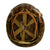 Original U.S. WWII 1943 M1 McCord Fixed Bale Front Seam Helmet with Firestone Tire & Rubber Co Liner Original Items
