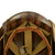 Original U.S. WWII 1943 M1 McCord Fixed Bale Front Seam Helmet with Firestone Tire & Rubber Co Liner Original Items